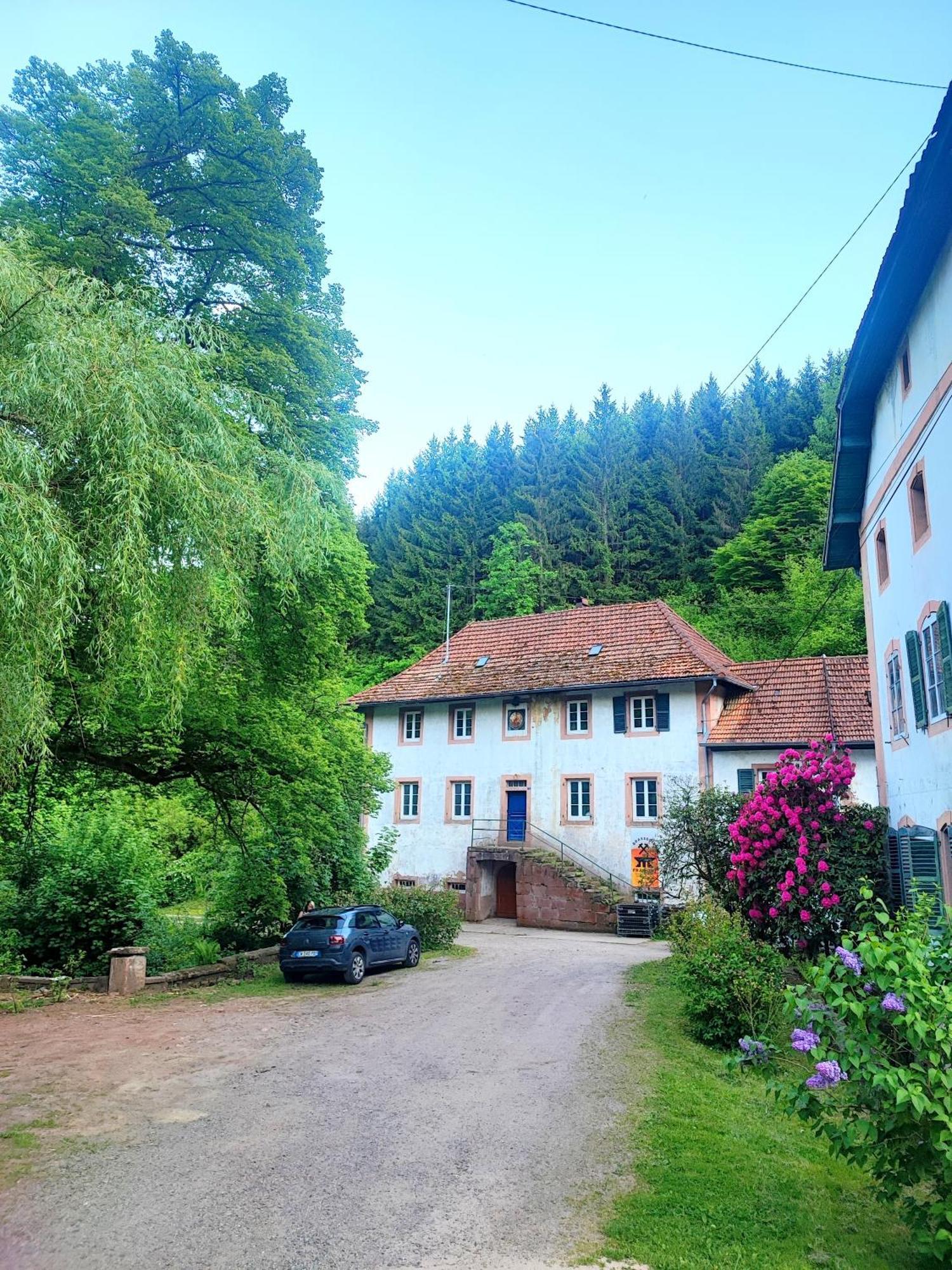 La Demeure Des Forges Apartment Grandfontaine  Exterior foto