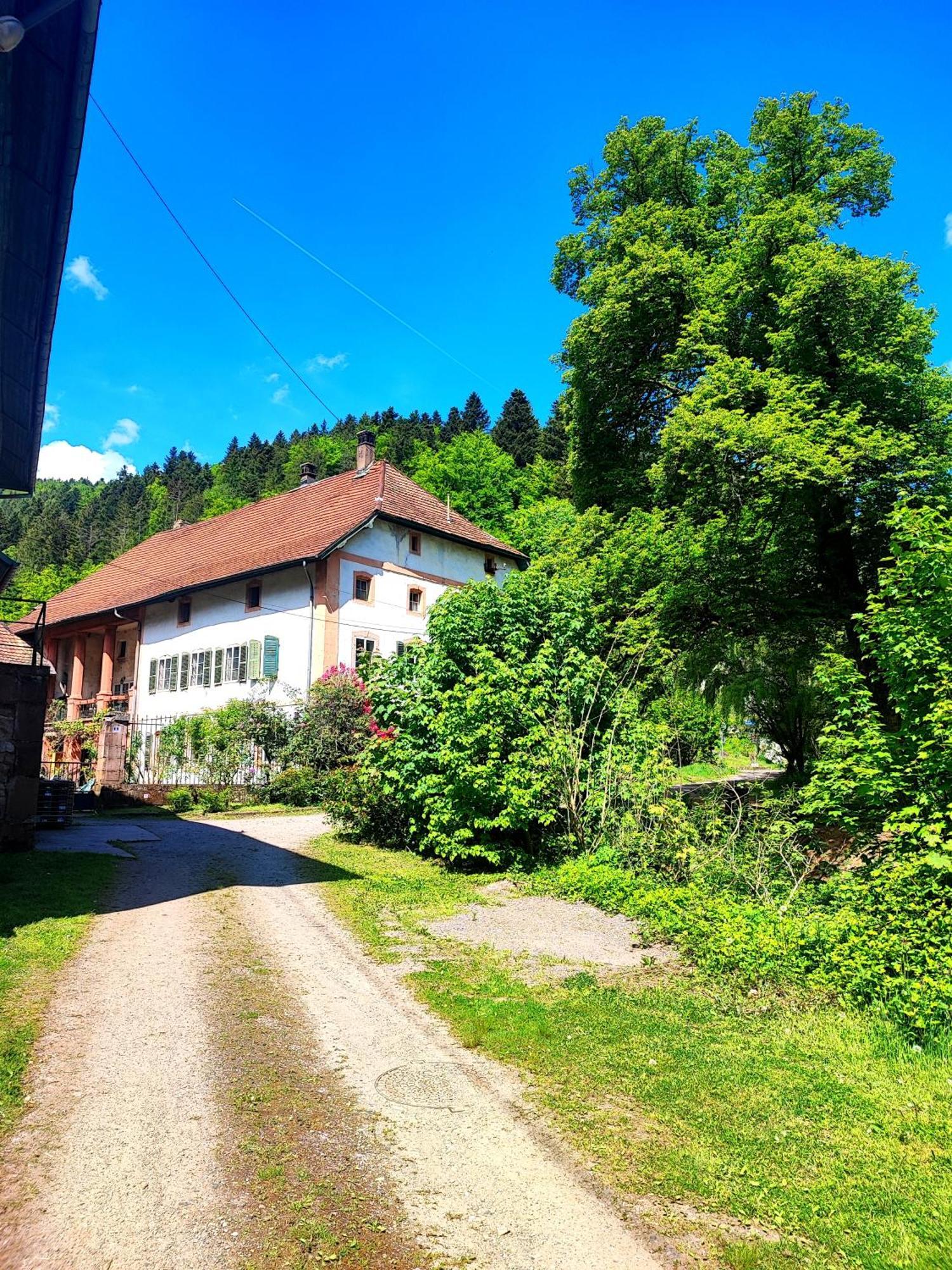 La Demeure Des Forges Apartment Grandfontaine  Exterior foto